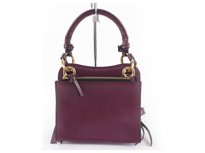 Chloé See By Chloe Bolsa de ombro em couro TILDA - vista 3