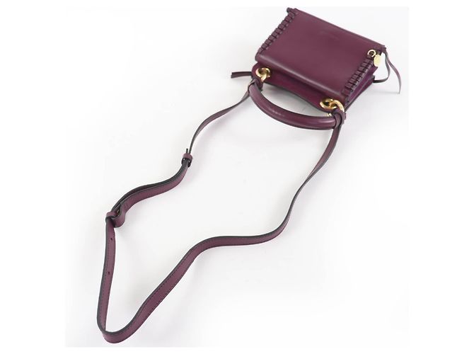 Chloé See By Chloe Bolsa de ombro em couro TILDA - vista 5