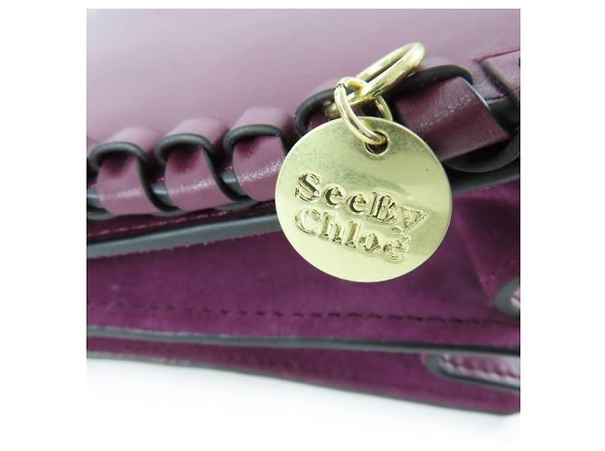 Chloé See By Chloe Bolsa de ombro em couro TILDA - vista 9
