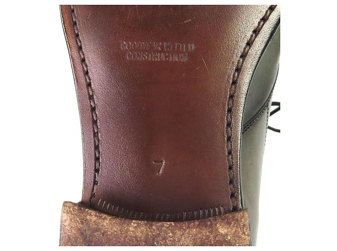 Autre Marque Otsuka Leather Stiefeletten - Ansicht 10
