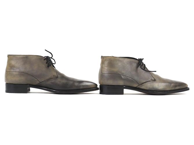Autre Marque Otsuka Leather Stiefeletten - Ansicht 3