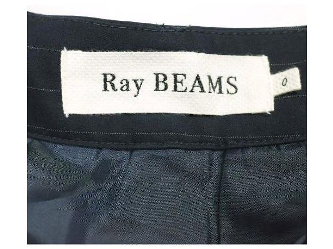 Autre Marque Saia Plissada com Riscas Ray BEAMS - vista 7