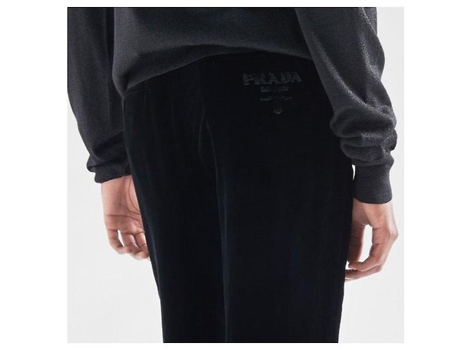 Pantaloni in velluto Prada - vista 3