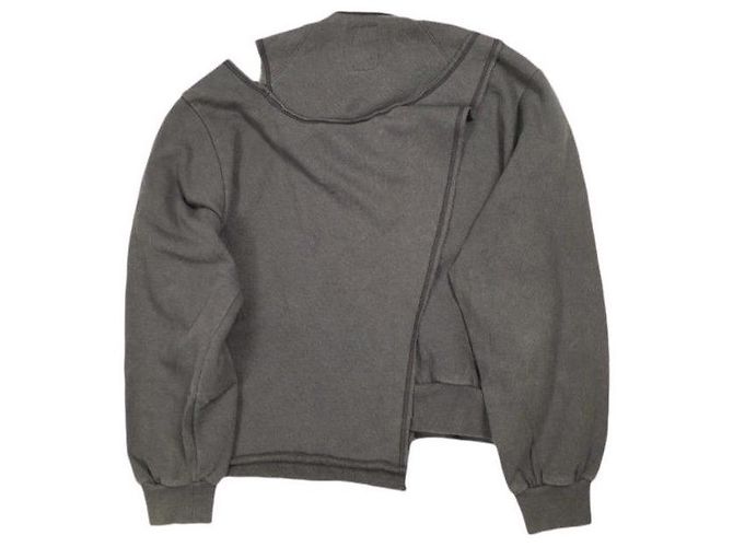 Autre Marque Sweatshirt de gola redonda em algodão - vista 2
