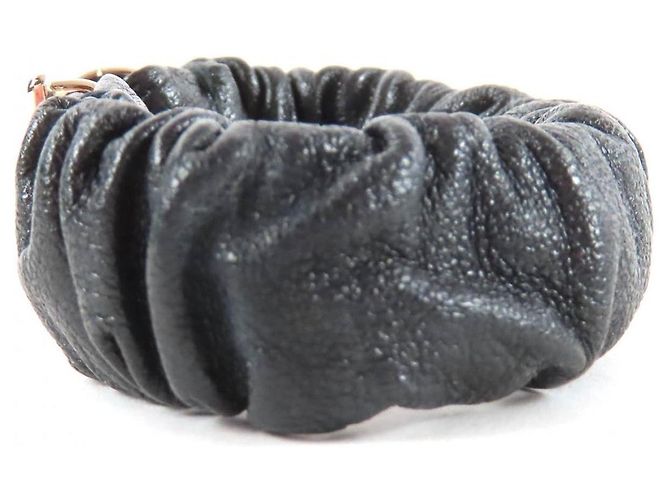 Chanel Shush Coco Mark Lambskin Hair Tie - vue 2