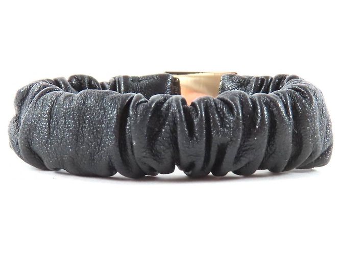 Chanel Shush Coco Mark Lambskin Hair Tie - vue 3