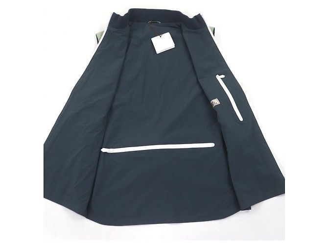 Hermès Giacca in nylon con zip Hermes - vista 3
