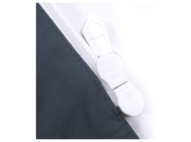 Hermès Giacca in nylon con zip Hermes - vista 6