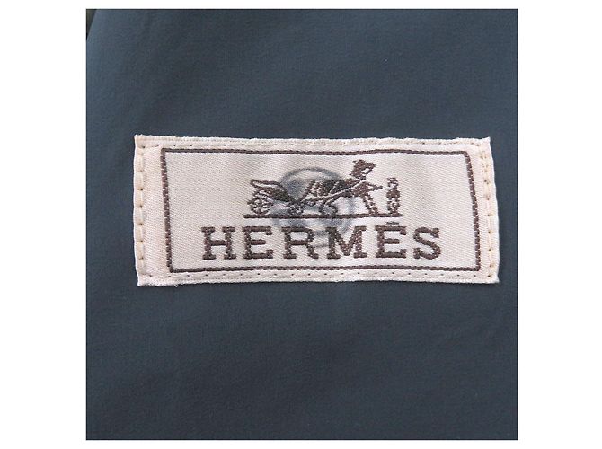 Hermès Giacca in nylon con zip Hermes - vista 7