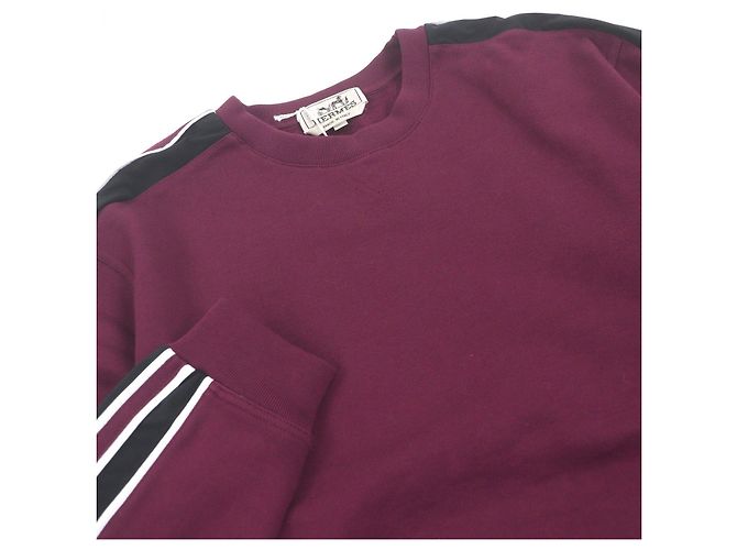 Hermès Sweatshirt de algodão Hermes Sweat Run H Side Line - vista 2