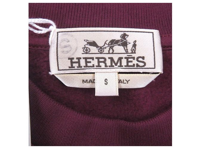 Hermès Sweatshirt de algodão Hermes Sweat Run H Side Line - vista 5