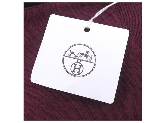 Hermès Sweatshirt de algodão Hermes Sweat Run H Side Line - vista 8