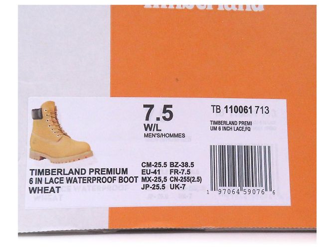 Autre Marque Stivali Timberland 6 Inch Premium Nubuck - vista 12