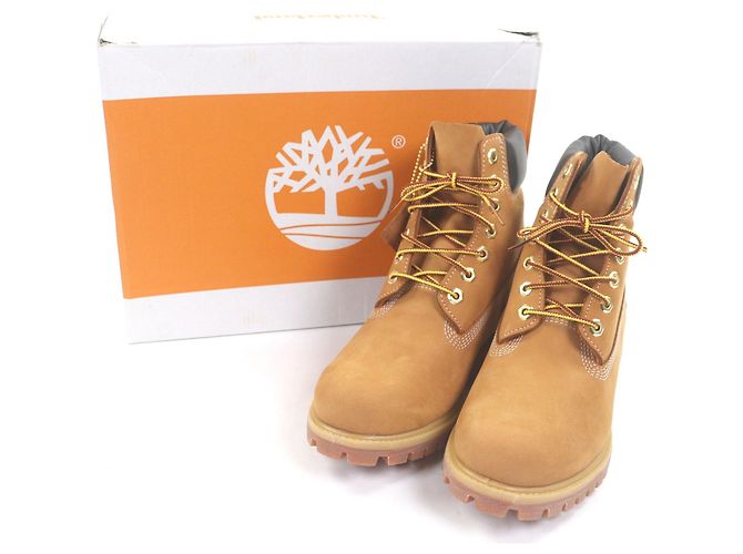 Autre Marque Stivali Timberland 6 Inch Premium Nubuck - vista 2