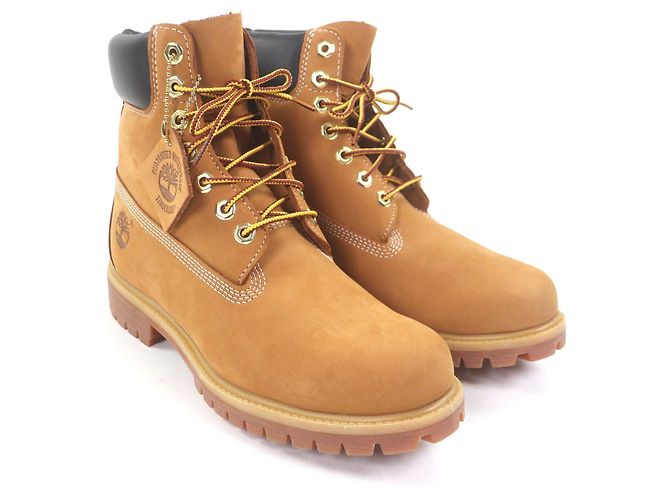 Autre Marque Stivali Timberland 6 Inch Premium Nubuck - vista 3