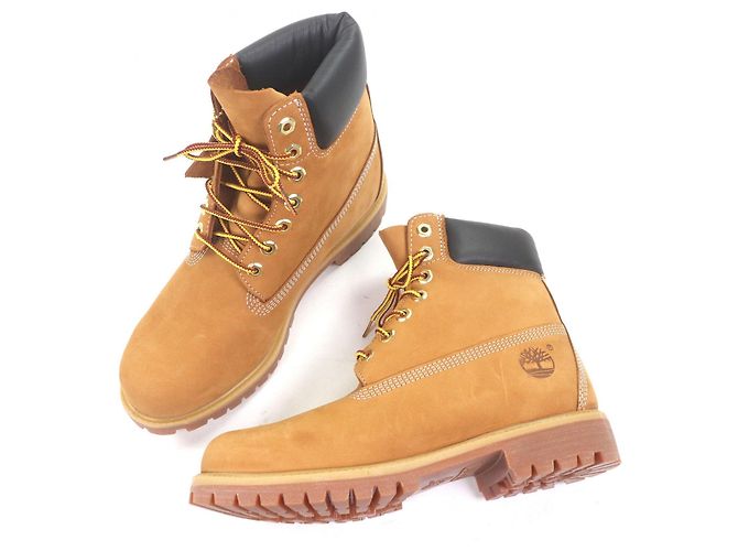 Autre Marque Stivali Timberland 6 Inch Premium Nubuck - vista 4