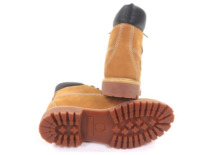Autre Marque Stivali Timberland 6 Inch Premium Nubuck - vista 5