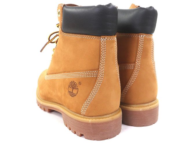 Autre Marque Stivali Timberland 6 Inch Premium Nubuck - vista 6