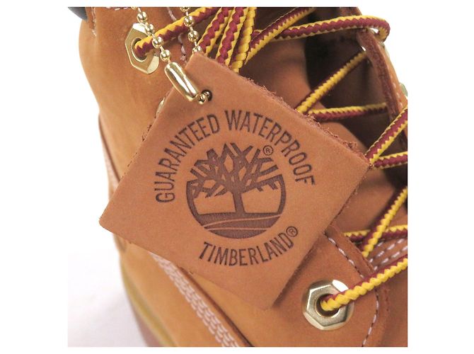 Autre Marque Stivali Timberland 6 Inch Premium Nubuck - vista 8