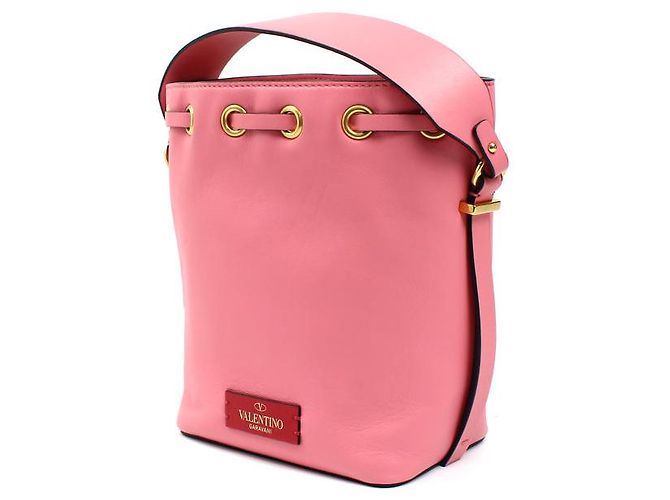 Valentino Garavani VLogo 2-Way Schultertasche aus Kalbsleder - Ansicht 2