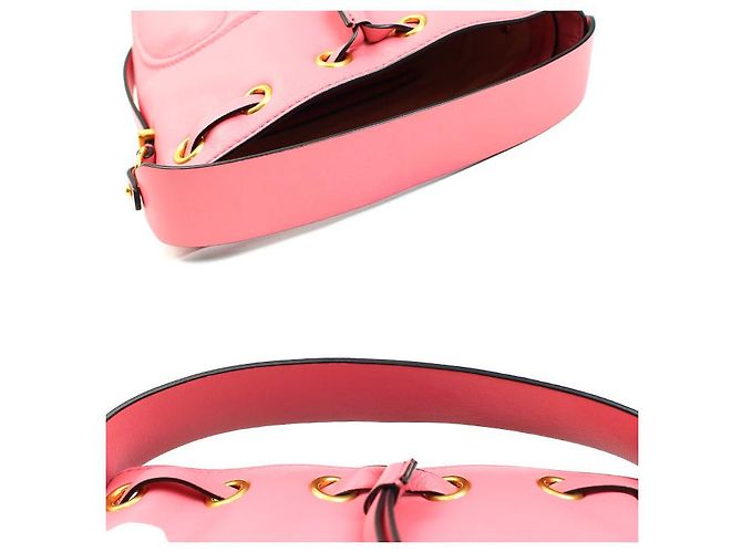 Valentino Garavani VLogo 2-Way Schultertasche aus Kalbsleder - Ansicht 5