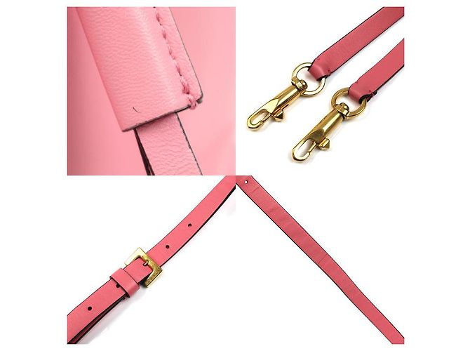 Valentino Garavani VLogo 2-Way Schultertasche aus Kalbsleder - Ansicht 6