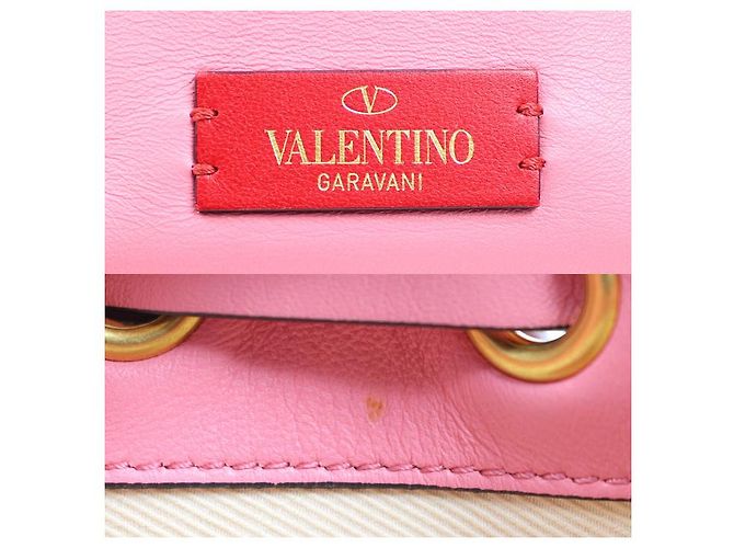 Valentino Garavani VLogo 2-Way Schultertasche aus Kalbsleder - Ansicht 7