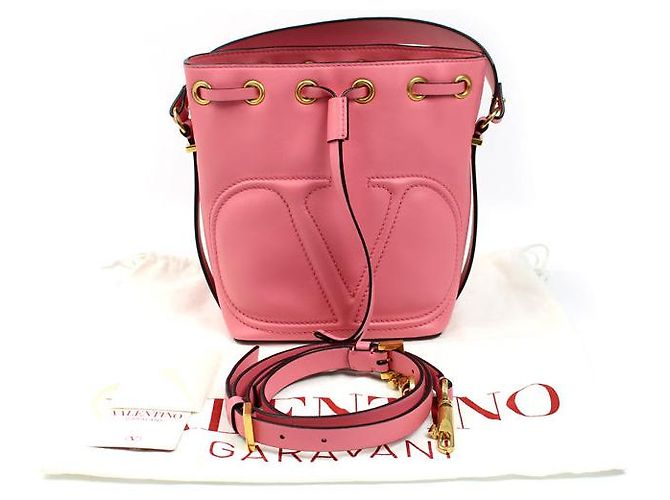 Valentino Garavani VLogo 2-Way Schultertasche aus Kalbsleder - Ansicht 8