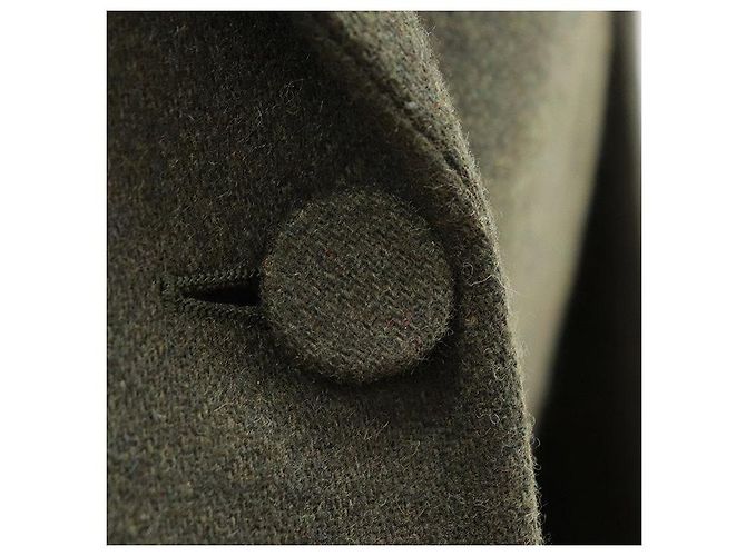 Giacca sartoriale in flanella di lana Givenchy - vista 12