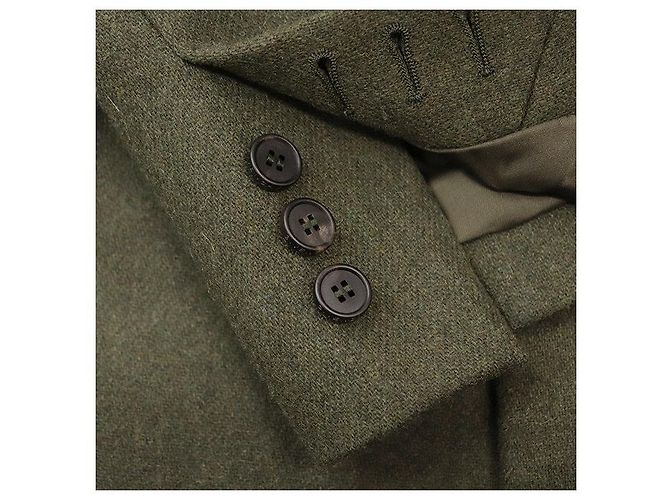 Giacca sartoriale in flanella di lana Givenchy - vista 13