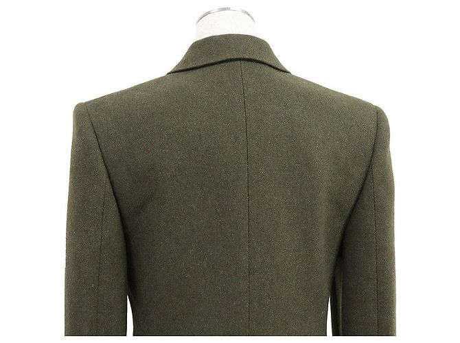 Giacca sartoriale in flanella di lana Givenchy - vista 14