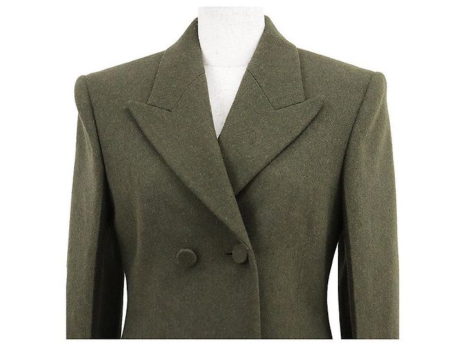 Giacca sartoriale in flanella di lana Givenchy - vista 2