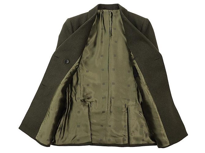 Giacca sartoriale in flanella di lana Givenchy - vista 7