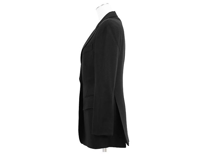 Giacca Gucci in seta nera - vista 13