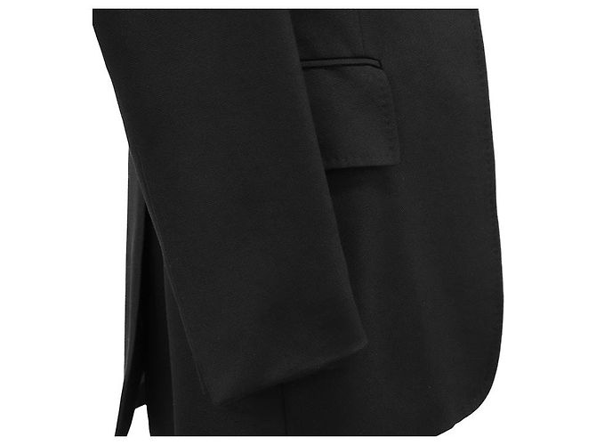 Giacca Gucci in seta nera - vista 14