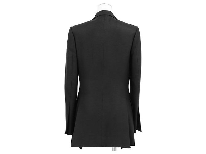 Giacca Gucci in seta nera - vista 5
