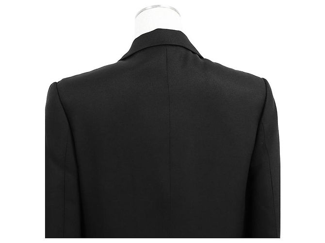 Giacca Gucci in seta nera - vista 6