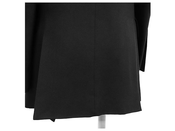 Giacca Gucci in seta nera - vista 7