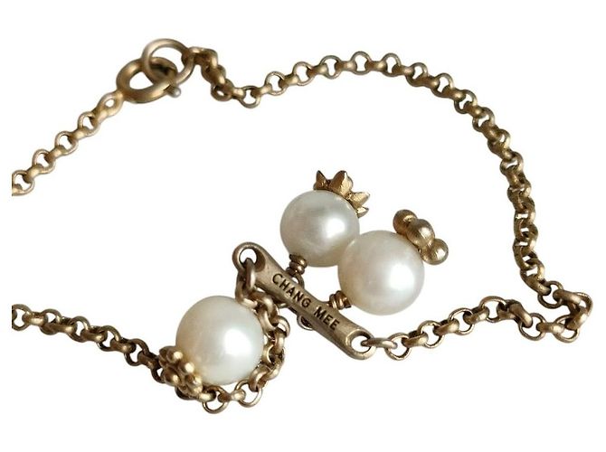 Autre Marque Chang Mee Perlenkettenarmband - Ansicht 3