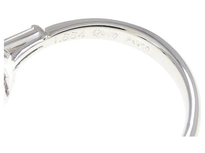 Autre Marque QUEEN Platinum Ruby Diamond Ring - view 4