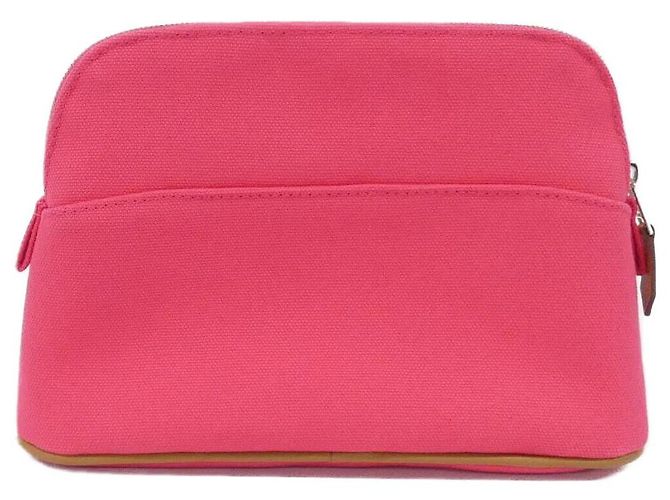 Hermès Bolide Mini Bolso de Canvas - vista 2