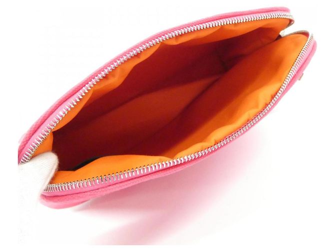 Hermès Bolide Mini Bolso de Canvas - vista 5