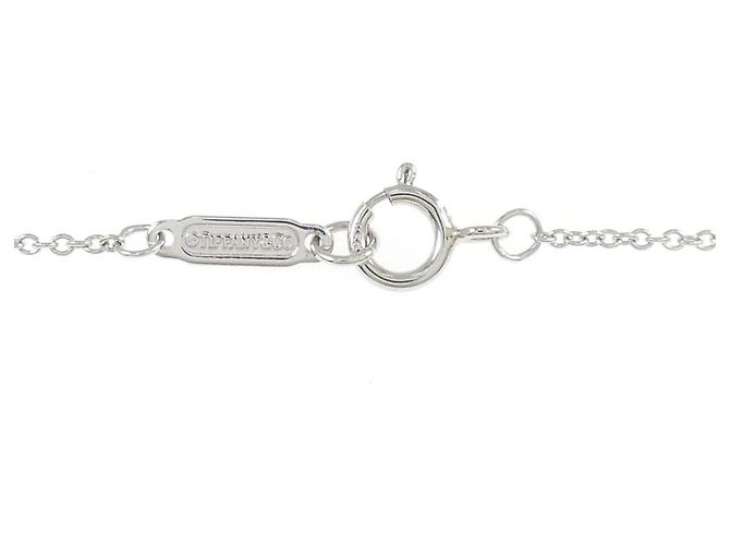Tiffany & Co Collana Solitario Tiffany in Platino - vista 5