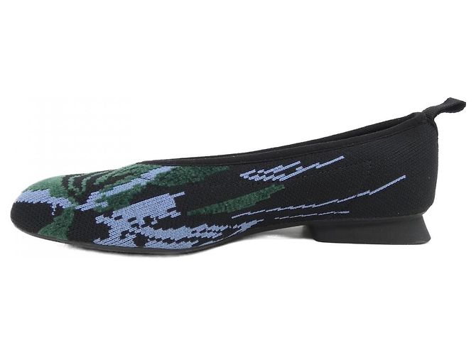 Autre Marque Scarpe basse Camper in pelle nera - vista 2