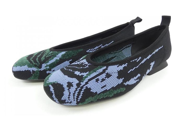 Autre Marque Scarpe basse Camper in pelle nera - vista 3