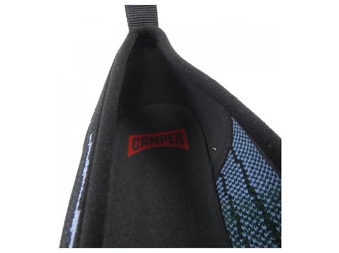 Autre Marque Scarpe basse Camper in pelle nera - vista 6