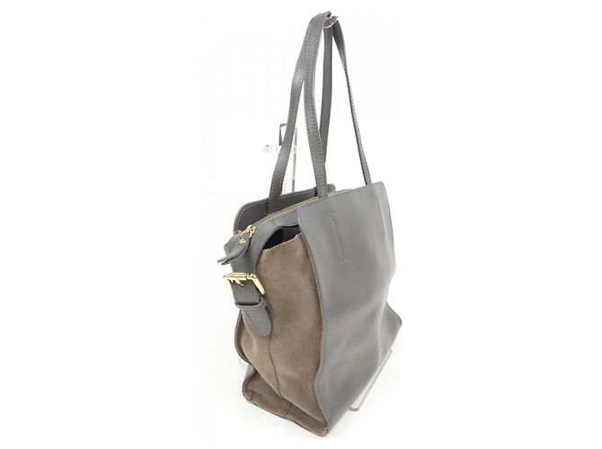 Autre Marque Borsa a mano Minelli Renato in pelle marrone - vista 2
