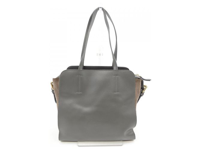 Autre Marque Borsa a mano Minelli Renato in pelle marrone - vista 3