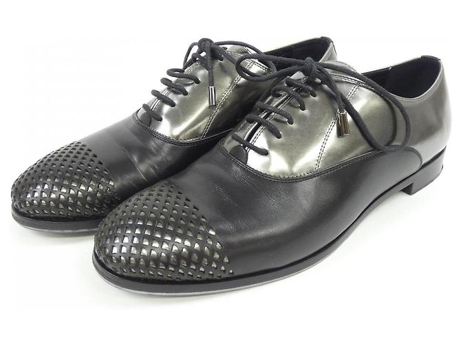 Autre Marque Sergio Rossi Leder-Ballerinas - Ansicht 3