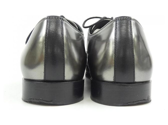 Autre Marque Sergio Rossi Leder-Ballerinas - Ansicht 5